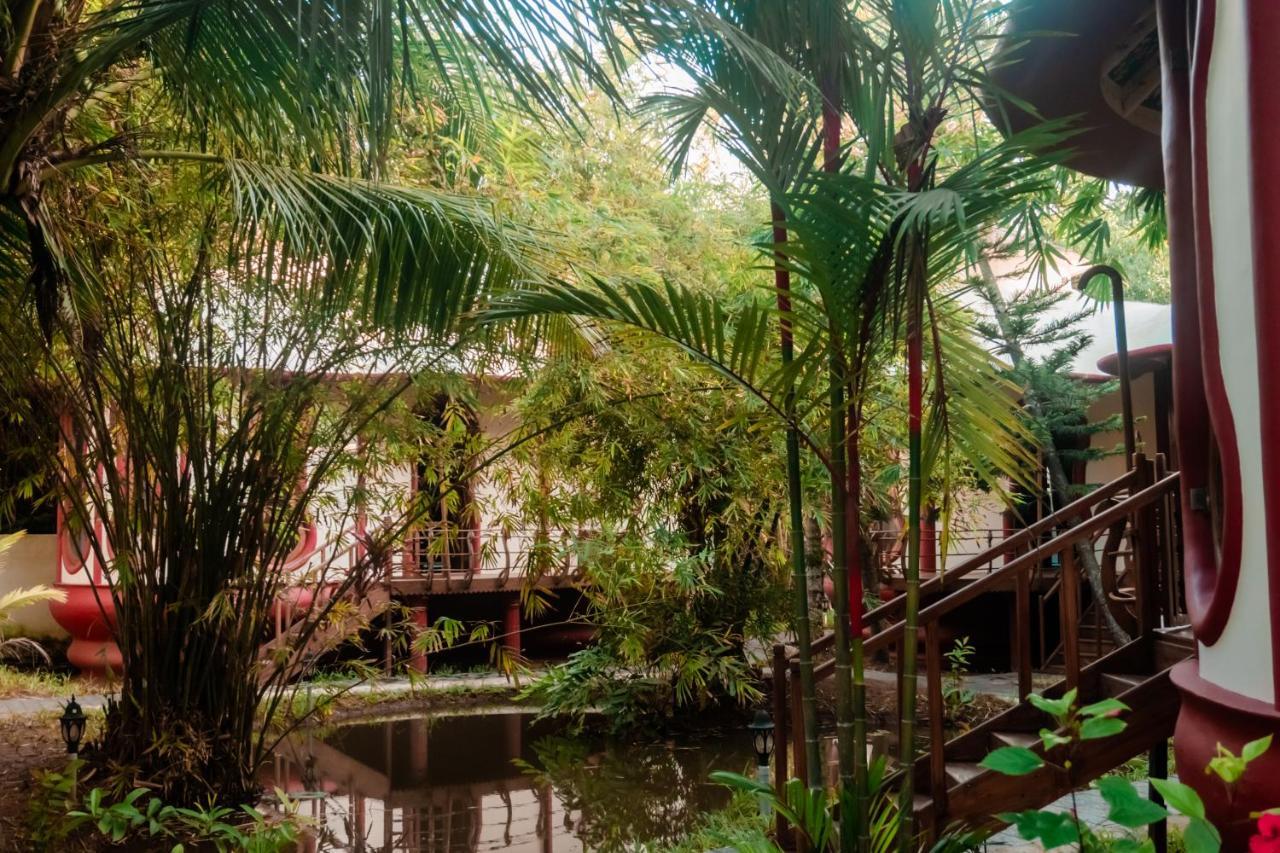 Hotel Eden Garden By Cliff Way Varkala Exterior foto